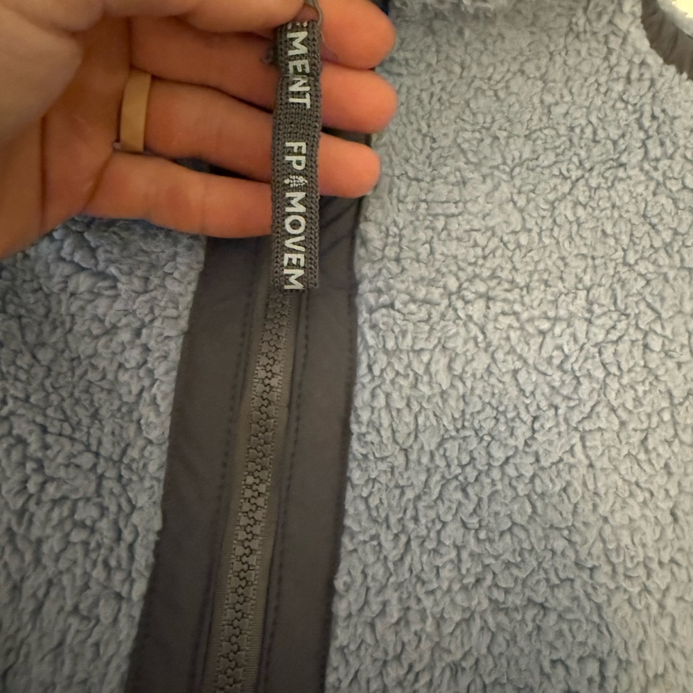 Free People Movement Mountain High Half Zip Fleece - Picture 4 of 8